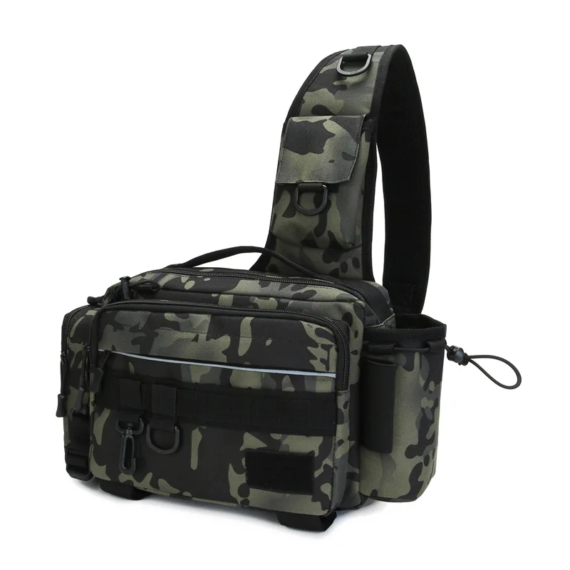 Grande Capacidade Multifuncion - Fishing Backpack avaliação e preço