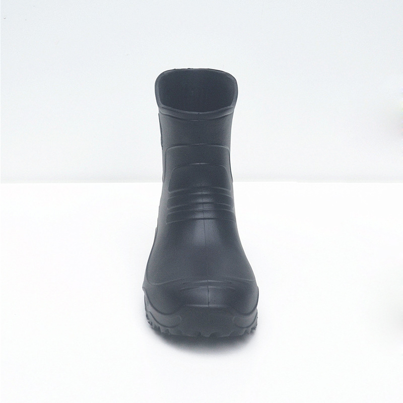 Botas de chuva eva homens pret - Fishing Boots avaliação e preço