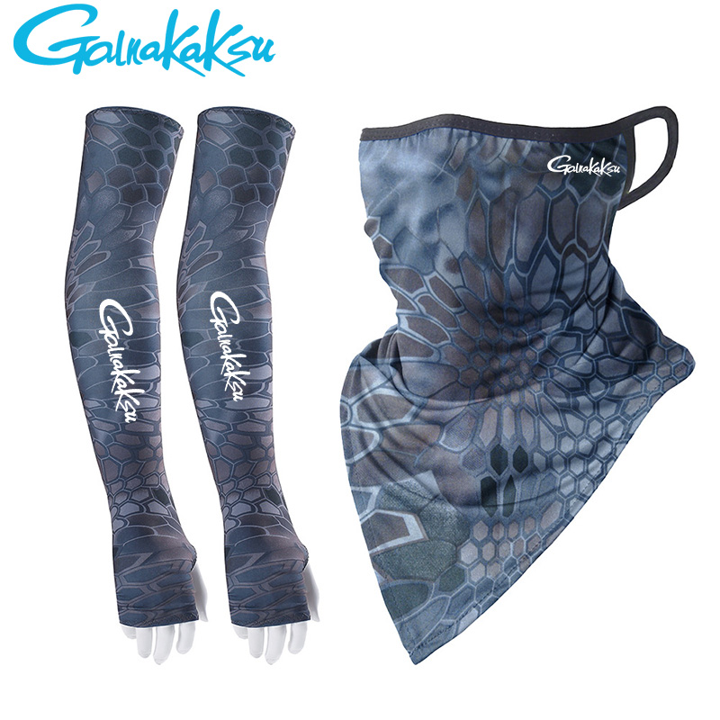 Cobertura de braço de pesca ao - Fishing Mask Sun Protection avaliação e preço