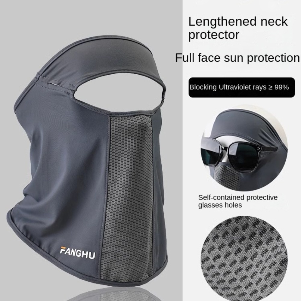 Máscara de Seda Gelada de Verã - Fishing Mask Sun Protection avaliação e preço