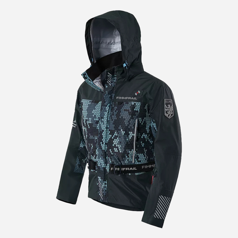 Jaqueta de Pesca para Atividad - Fishing Jacket Waterproof avaliação e preço