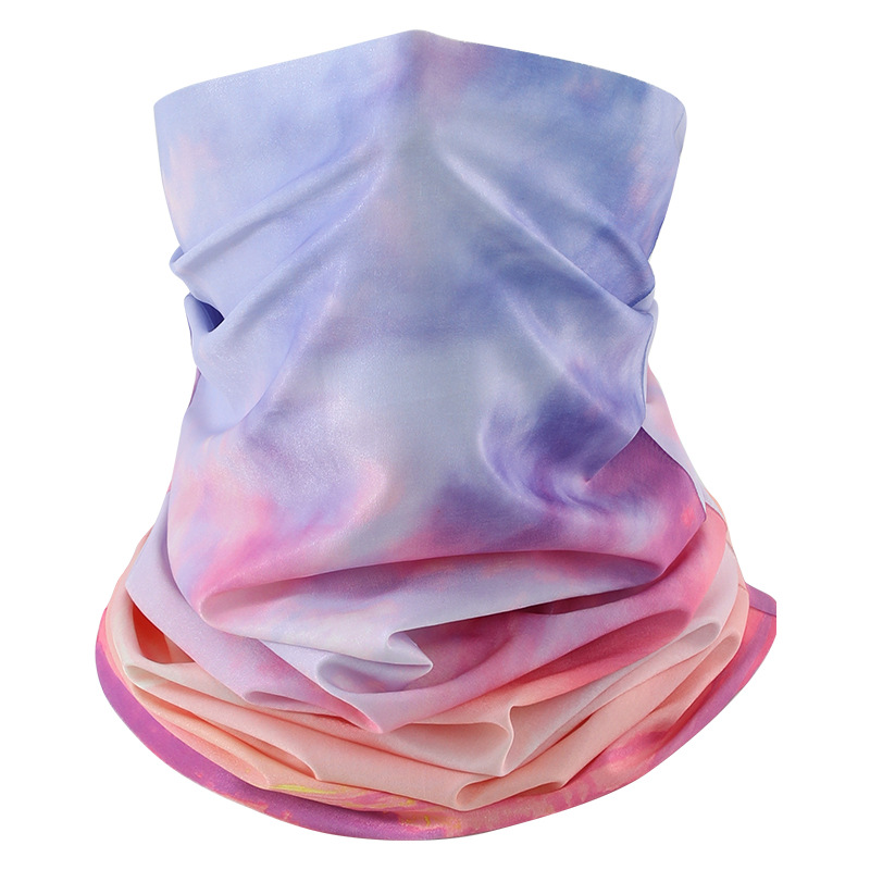 Moda cor sem costura ciclismo  - Fishing Mask Sun Protection avaliação e preço
