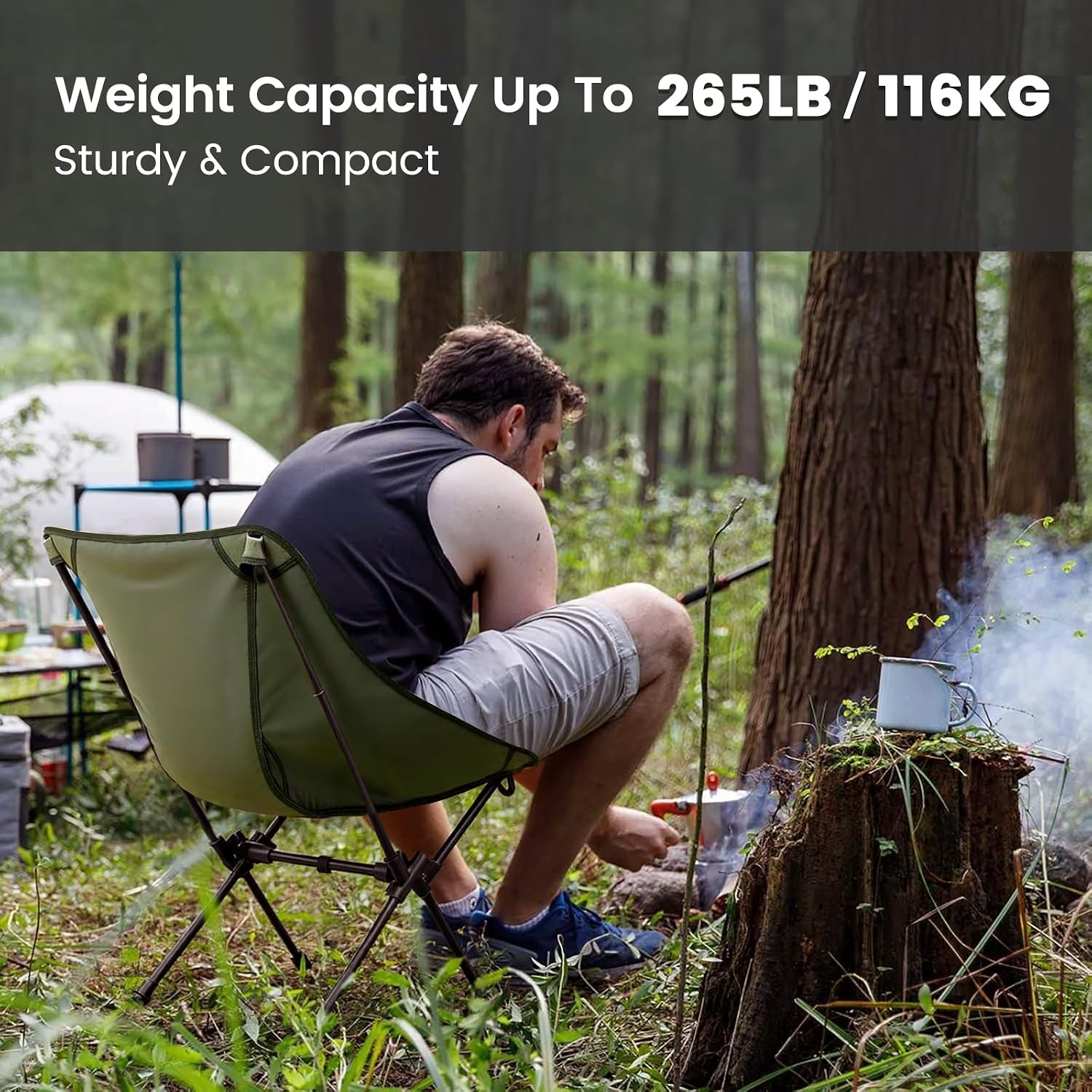 Cadeira de Camping Leve e Comp - Fishing Backpack avaliação e preço