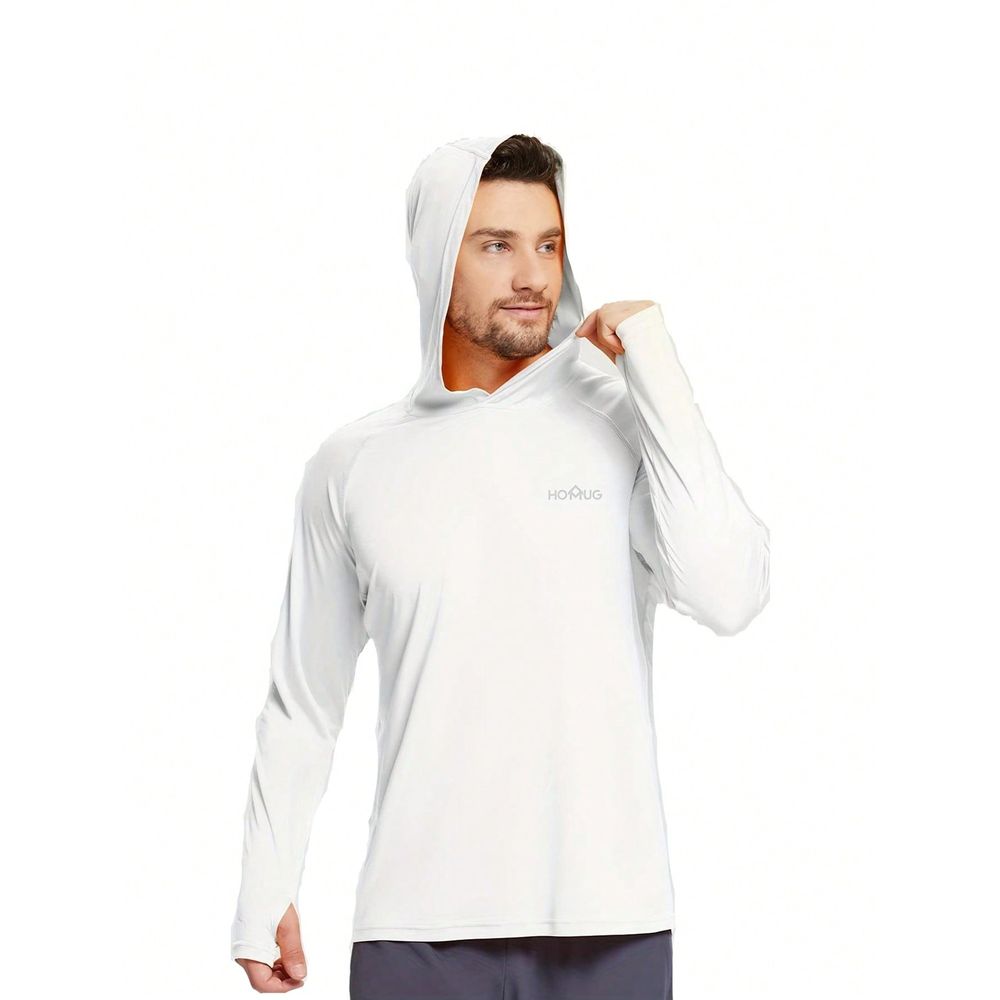 Camiseta de manga comprida com - Fishing Shirt Uv Protection avaliação e preço