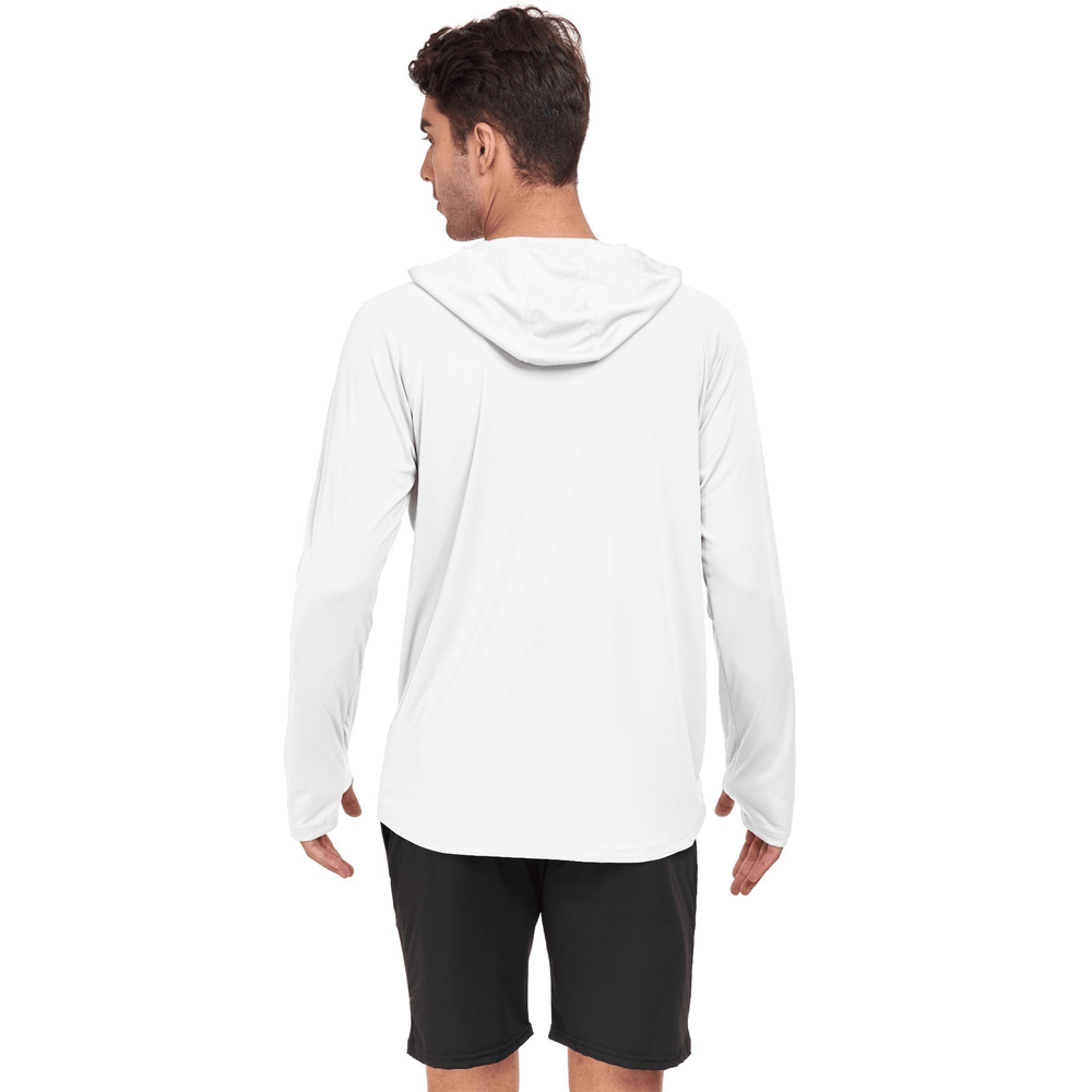 Camiseta de manga comprida com - Fishing Shirt Uv Protection avaliação e preço