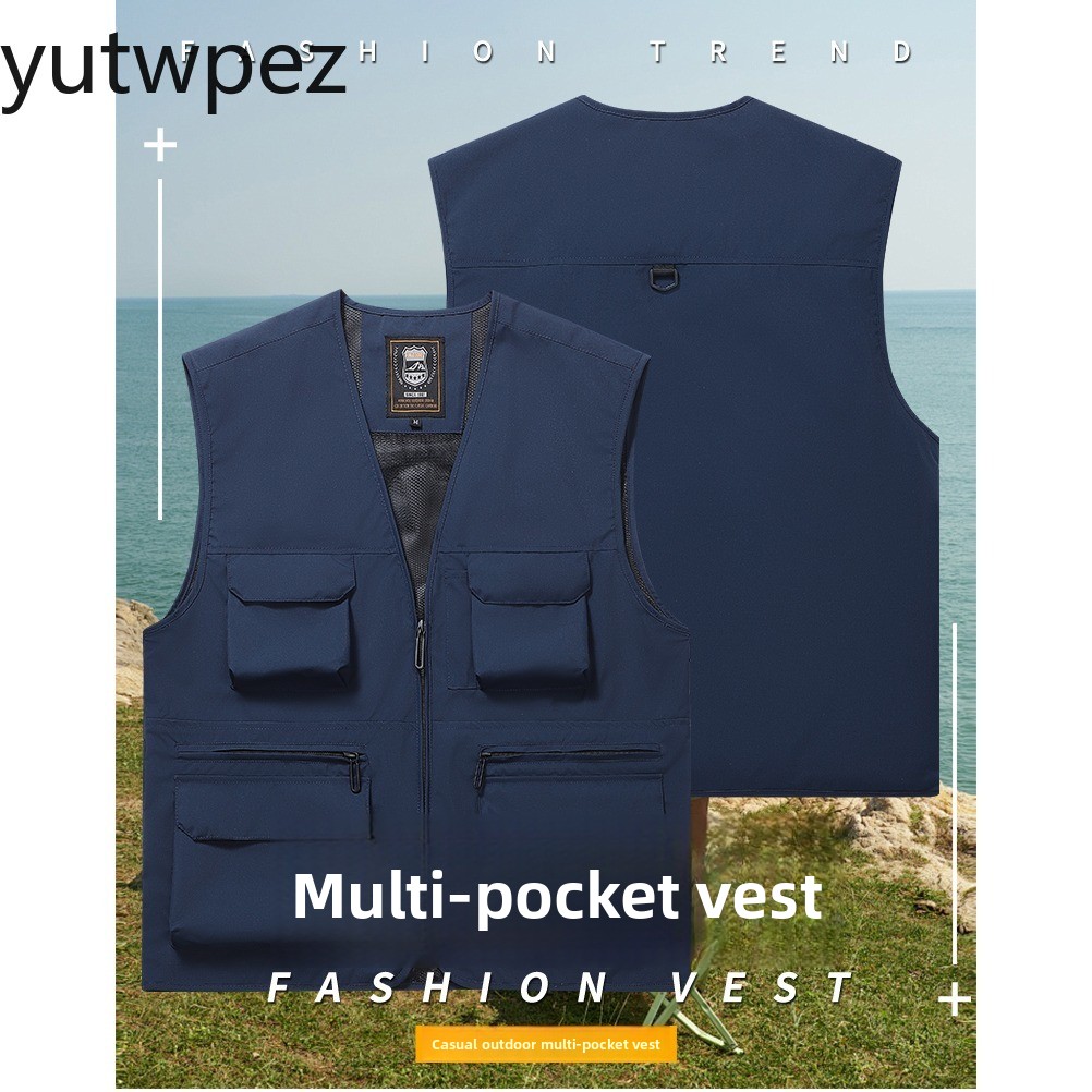 Colete Masculino Leve para Ati - Fishing Vest avaliação e preço