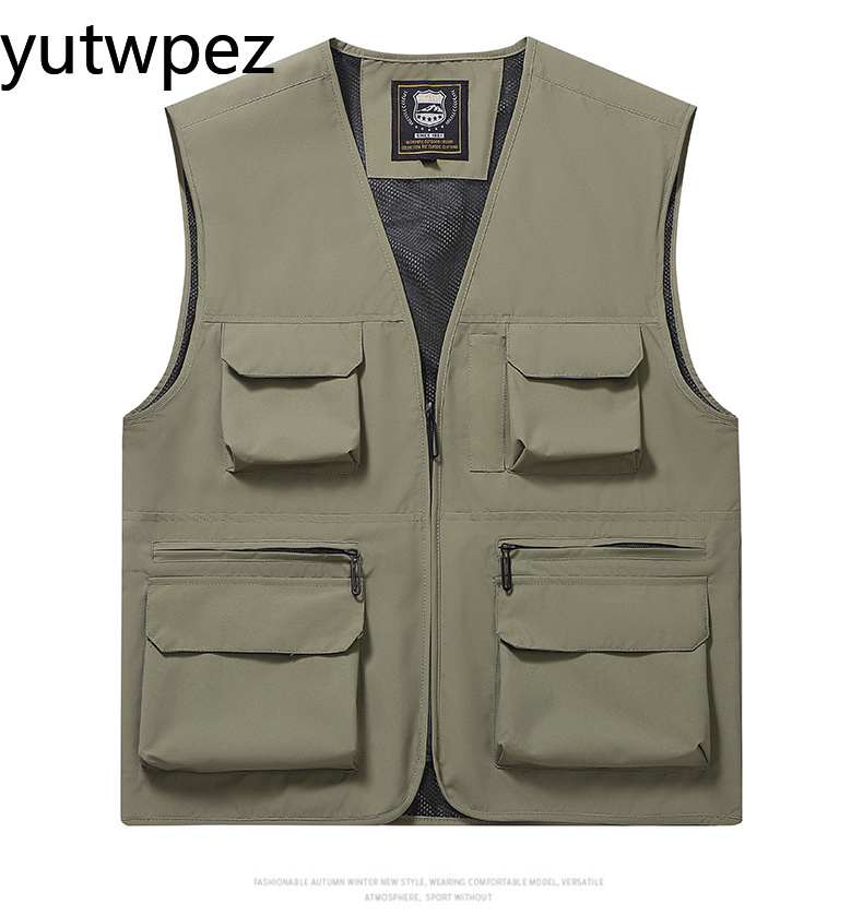 Colete Masculino Leve para Ati - Fishing Vest avaliação e preço