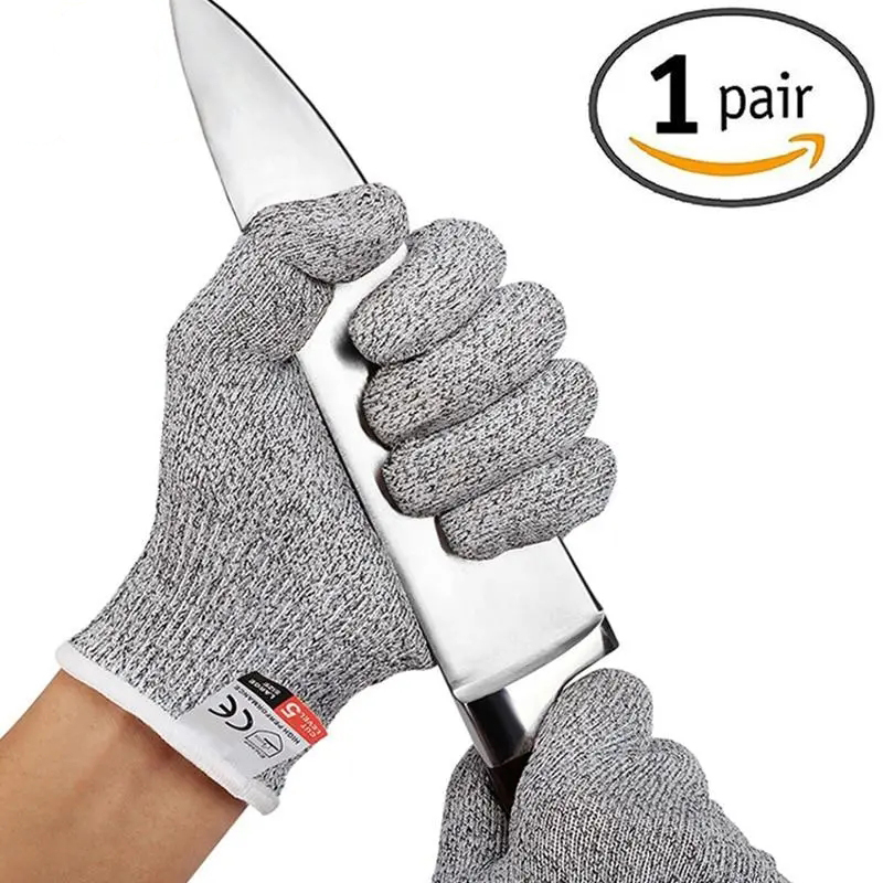 Luva de metal de fio resistent - Fishing Gloves avaliação e preço