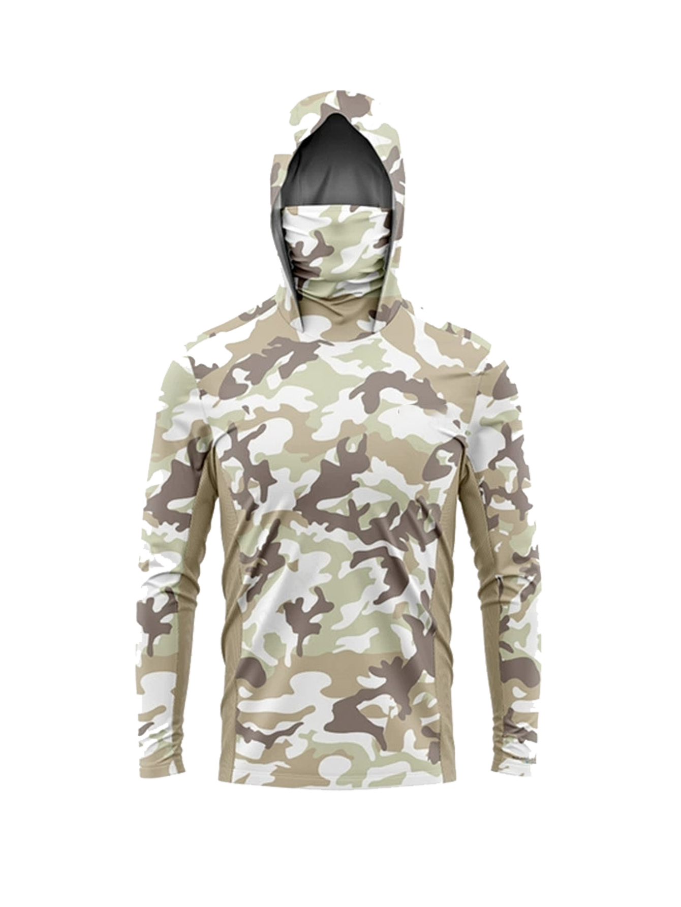 Roupas de Pesca Masculinas Cam - Fishing Shirt Uv Protection avaliação e preço