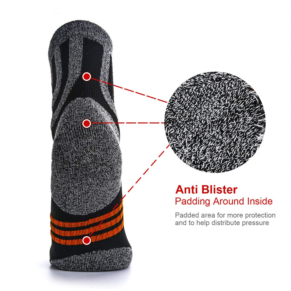 5 pares meias homens anti bolh - Fishing Socks avaliação e preço