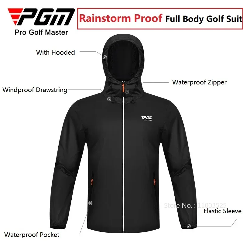 Pgm homens capa de chuva de go - Fishing Rain Suit avaliação e preço