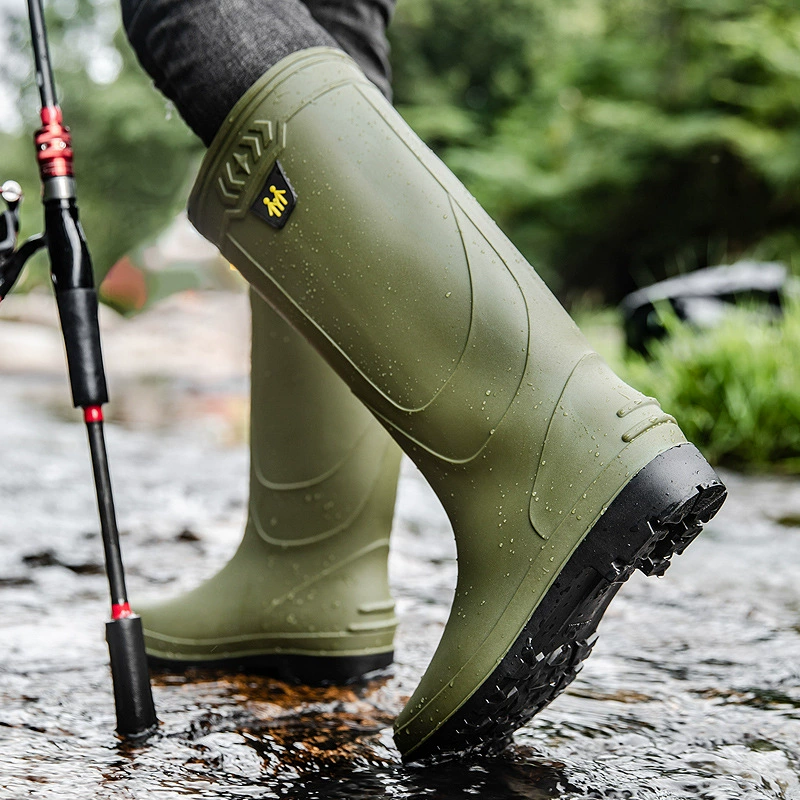 Botas de chuva masculinas bota - Fishing Boots avaliação e preço