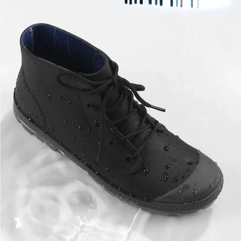 Botas de chuva masculinas de i - Fishing Boots avaliação e preço
