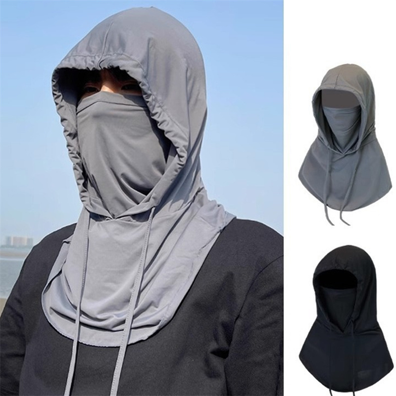 1pc Balaclava Unissex Máscara  - Fishing Mask Sun Protection avaliação e preço