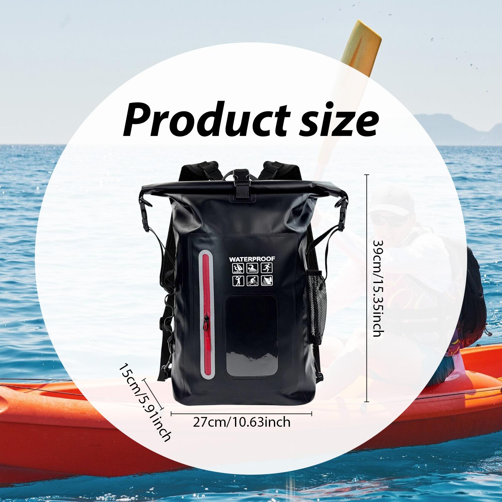 Bolsa Impermeável, Mochila Imp - Fishing Bag Waterproof avaliação e preço